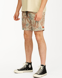 6 Adventure Division Surftrek Hemp - Recycled Elasticated Shorts for Men  W1WK42BIP1 Billabong