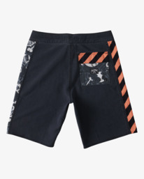 2 Bad Billy DBah 17" - Board Shorts for Boys  W2BS10BIP1 Billabong