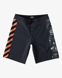 0 Bad Billy DBah 17" - Board Shorts for Boys  W2BS10BIP1 Billabong