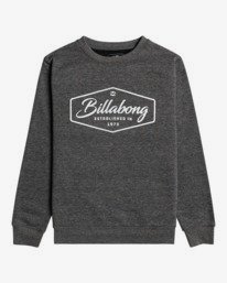 0 Trademark - Sweatshirt for Boys Black W2CR01BIP1 Billabong