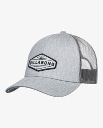 1 Walled - Gorra Trucker para Chicos Gris W2CT03BIP1 Billabong