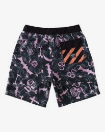3 Bad Billy Layback 16" - Swim Shorts for Boys  W2LB10BIP1 Billabong