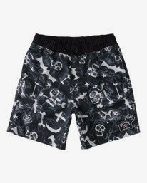 0 Bad Billy Layback 16" - Swim Shorts for Boys  W2LB10BIP1 Billabong