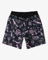 1 Bad Billy Layback 16" - Swim Shorts for Boys  W2LB10BIP1 Billabong
