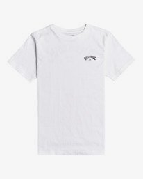 0 Arch Wave - T-Shirt for Boys White W2SS29BIP1 Billabong