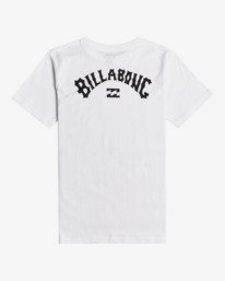 1 Arch Wave - T-Shirt for Boys White W2SS29BIP1 Billabong