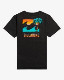 5 BBTV - Camiseta para Chicos Negro W2SS36BIP1 Billabong
