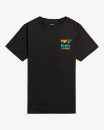 4 BBTV - Camiseta para Chicos Negro W2SS36BIP1 Billabong