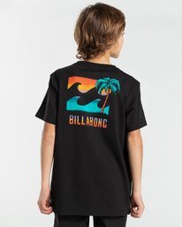 2 BBTV - Camiseta para Chicos Negro W2SS36BIP1 Billabong