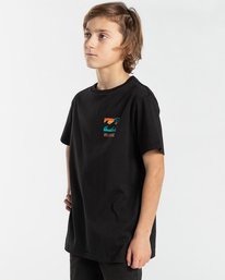 3 BBTV - Camiseta para Chicos Negro W2SS36BIP1 Billabong
