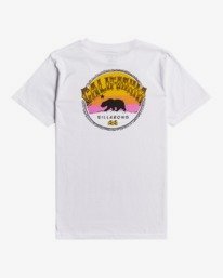 1 Dreamy Places - T-Shirt for Boys White W2SS37BIP1 Billabong