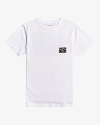 0 Bad Billy Arch - Camiseta para Chicos Blanco W2SS39BIP1 Billabong