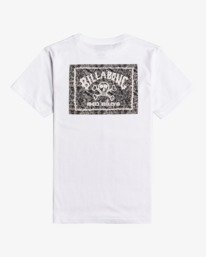 1 Bad Billy Arch - Camiseta para Chicos Blanco W2SS39BIP1 Billabong