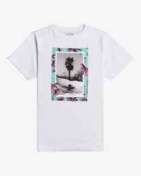 0 Painted Palms - T-Shirt for Boys  W2SS40BIP1 Billabong