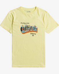 0 Greetings - T-shirt pour Garçon  W2SS50BIP1 Billabong
