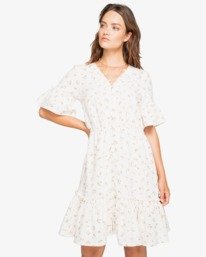 1 Love Game - Mini vestido de manga corta para Mujer  W3DR12BIP1 Billabong