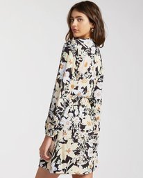 1 Lotta Love - Robe portefeuille courte pour Femme  W3DR36BIP1 Billabong