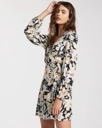 2 Lotta Love - Robe portefeuille courte pour Femme  W3DR36BIP1 Billabong