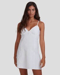 1 Sunny Dayz - Mini vestido con vuelo para Mujer  W3DR48BIP1 Billabong