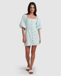 7 White Sand - Robe courte pour Femme  W3DR50BIP1 Billabong