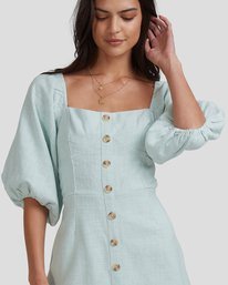 6 White Sand - Robe courte pour Femme  W3DR50BIP1 Billabong