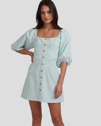 3 White Sand - Robe courte pour Femme  W3DR50BIP1 Billabong