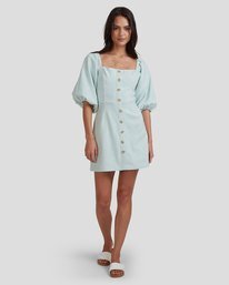 4 White Sand - Robe courte pour Femme  W3DR50BIP1 Billabong