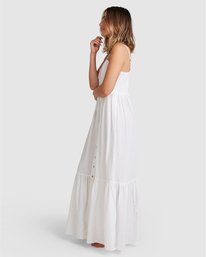 7 Franca - Robe longue pour Femme Blanc W3DR54BIP1 Billabong