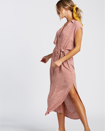 5 Little Flirt - Midi Dress for Women  W3DR63BIP1 Billabong