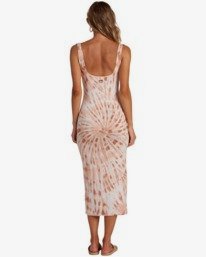 2 Warm Waves - Vestido midi para Mulher  W3DR65BIP1 Billabong
