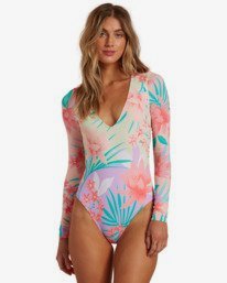 1 Lost In Daydreams - One-Piece Swimsuit for Women Brown W3GY03BIP1 Billabong