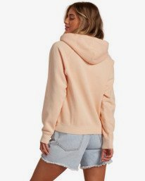 1 Catching Waves - Hoodie for Women Grey W3HO03BIP1 Billabong