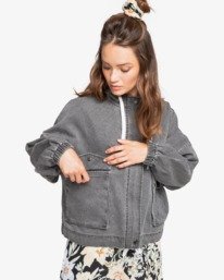 2 Spring - Sporty Jacket for Women Black W3JK01BIP1 Billabong