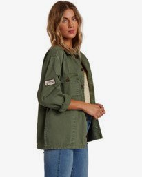 Chaqueta de militar de mujer best sale