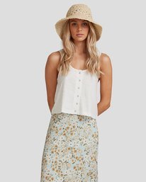 1 Botton Thru - Tank-Top für Frauen  W3KT30BIP1 Billabong