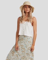 3 Botton Thru - Tank-Top für Frauen  W3KT30BIP1 Billabong