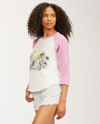 3 Ride Alone - T-shirt pour Femme  W3KT41BIP1 Billabong