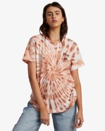 0 Take A Trip - Boyfriend T-Shirt for Women  W3KT43BIP1 Billabong