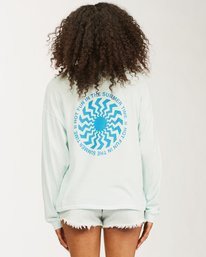 3 Surfadelic - Longsleeve für Frauen  W3LS01BIP1 Billabong