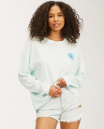 1 Surfadelic - Longsleeve für Frauen  W3LS01BIP1 Billabong