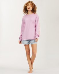 1 Surfadelic - Longsleeve für Frauen Blau W3LS01BIP1 Billabong