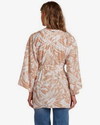 2 Sweet Summer - Kimono léger pour Femme Beige W3OS18BIP1 Billabong