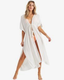 0 Shape Shift - Short Sleeve Cover Up Dress for Women  W3OS20BIP1 Billabong
