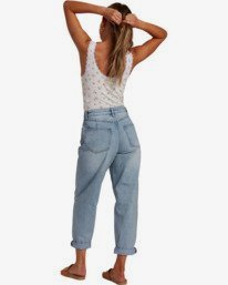 Pantalon boyfit femme hotsell