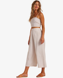 1 Sunset Beach - Cropped Wide Leg Trousers for Women  W3PT12BIP1 Billabong