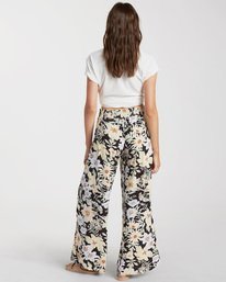 3 Wandering Soul - Wide Leg Trousers for Women  W3PT13BIP1 Billabong