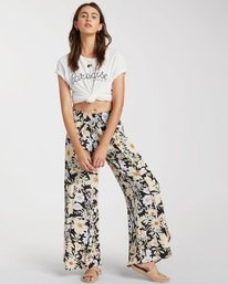 1 Wandering Soul - Wide Leg Trousers for Women  W3PT13BIP1 Billabong