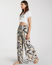 2 Wandering Soul - Wide Leg Trousers for Women  W3PT13BIP1 Billabong