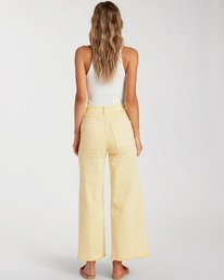 3 Free Fall - Wide Leg Trousers for Women  W3PT16BIP1 Billabong