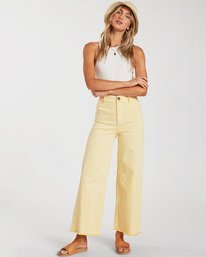 1 Free Fall - Wide Leg Trousers for Women  W3PT16BIP1 Billabong